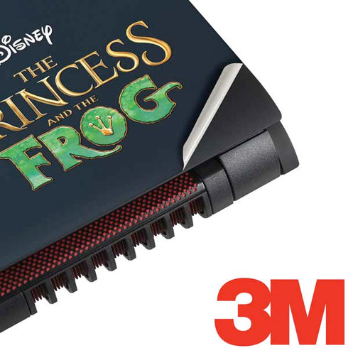 Disney Princess and The Frog Ray Dell Inspiron Skin